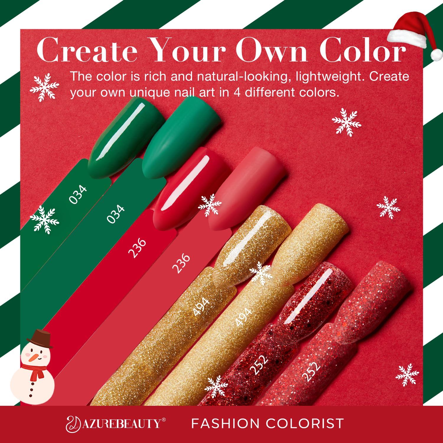 AzureBeauty nail file helps shape and finish neatly
