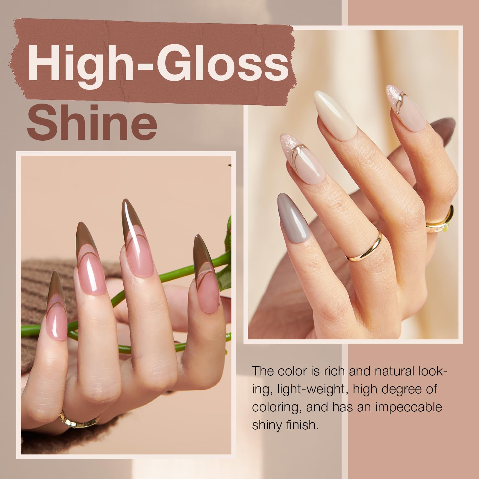 AZUREBEAUTY nail-kit tools and brushes for salon-quality results at home