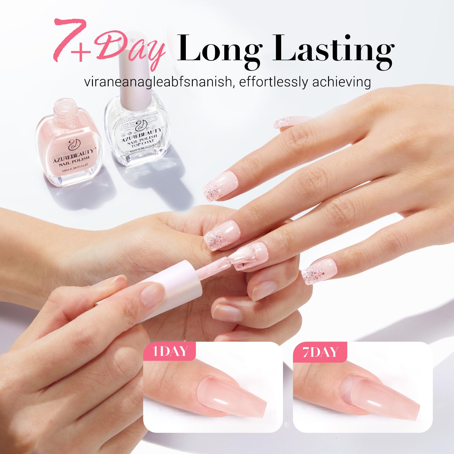 AZUREBEAUTY skin-tone shade bottle demonstrates versatile everyday wear