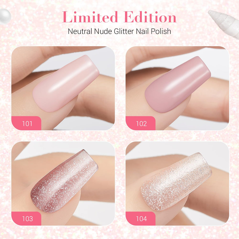 AZUREBEAUTY top coat container emphasizes protective shine and color depth