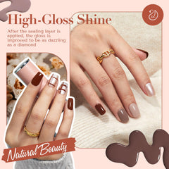 AZUREBEAUTY nail-polish-top-coat provides high gloss and chip resistance