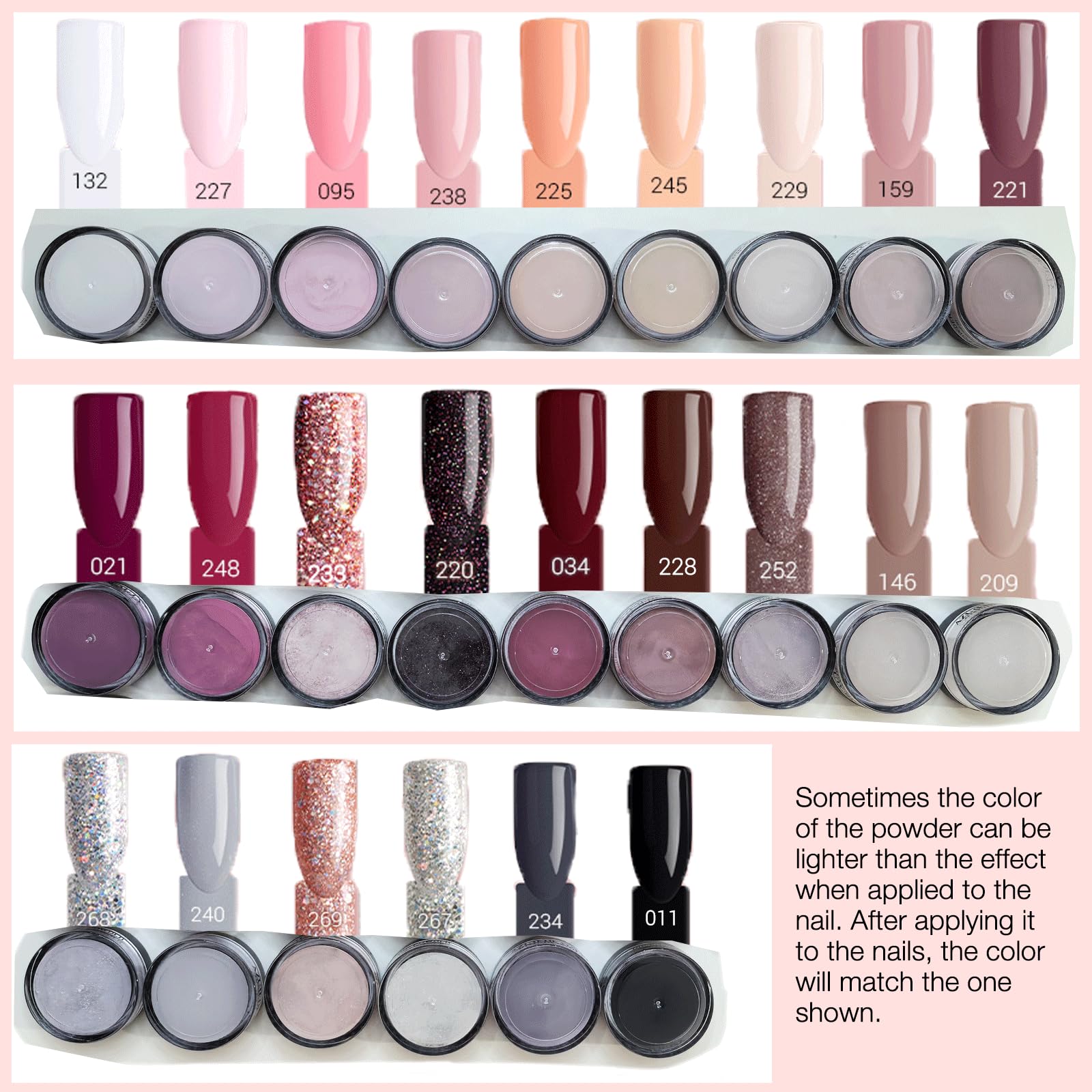 AZUREBEAUTY nail sticks and file: shaping and cleaning during nail art.