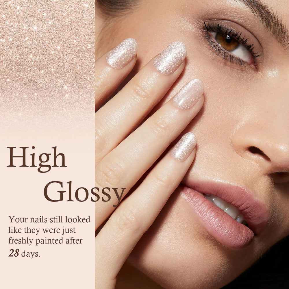 AZUREBEAUTY nail sticks testing color options easily.