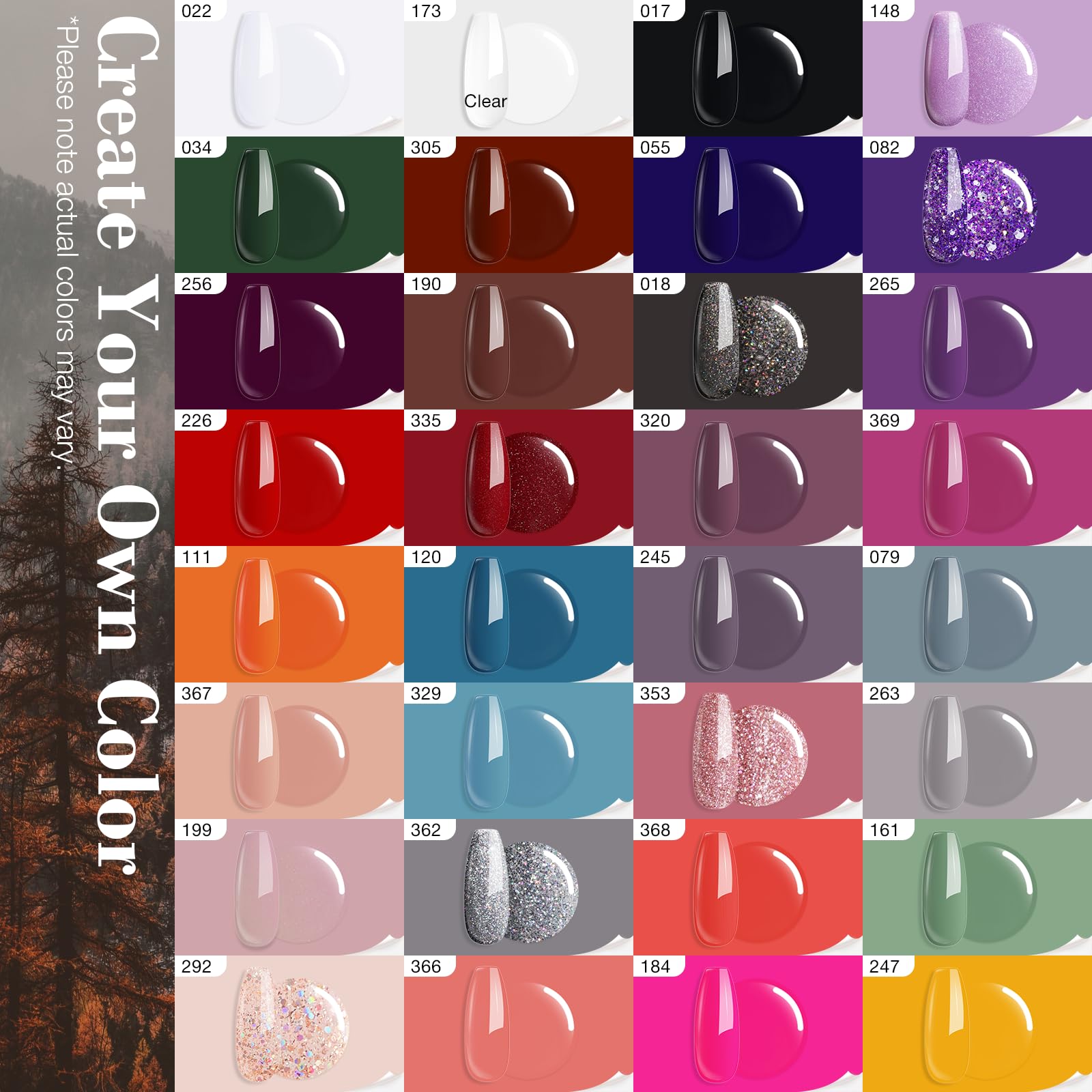 AZUREBEAUTY no-lamp dip powder uses air-dry process for convenience.