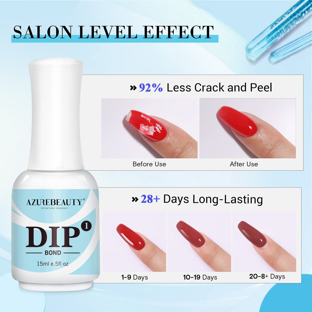 AZUREBEAUTY Primer Bond on desk setup ready for salon prep