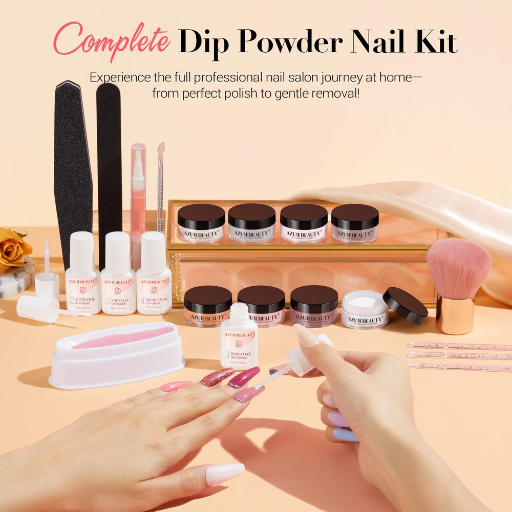 AZUREBEAUTY nail-friendly formula supports strong nails with vitamins