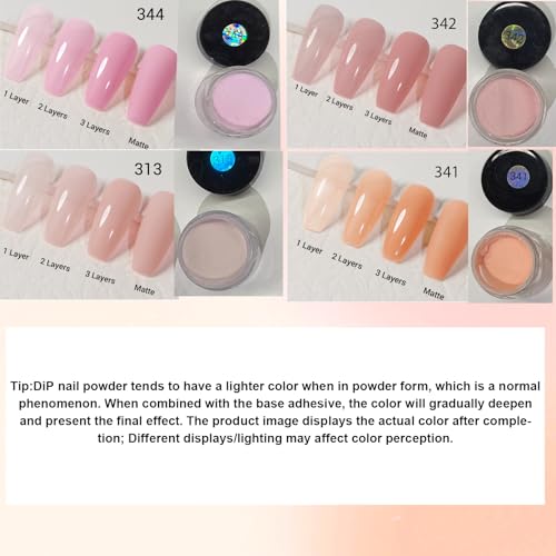 AZUREBEAUTY salon-use demonstration — a professional-grade dipping system at home.