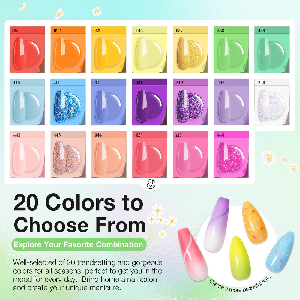 AzureBeauty top coat dip liquid delivers shiny salon-like finish