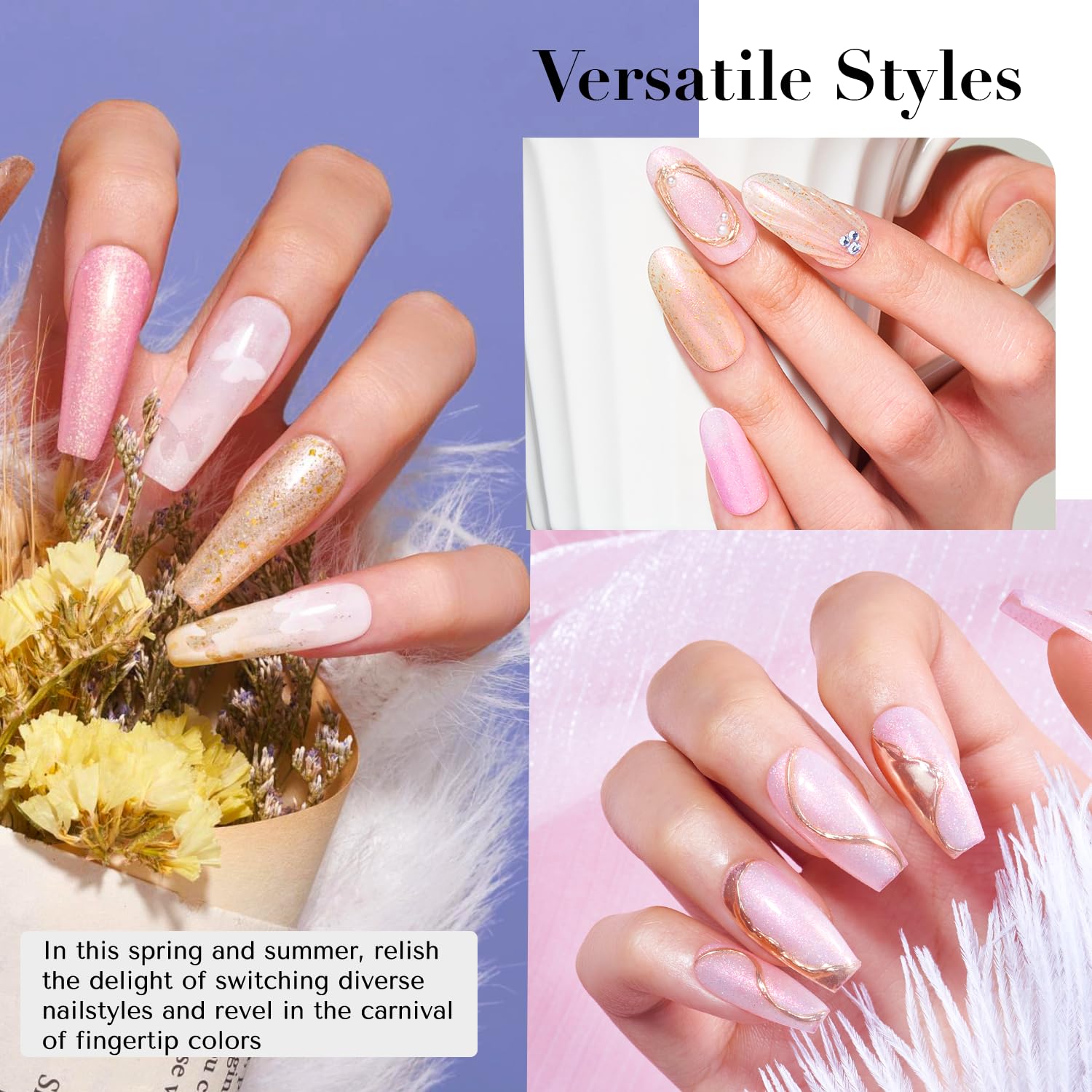AZUREBEAUTY top coat glossy finish seals color with long-lasting shine