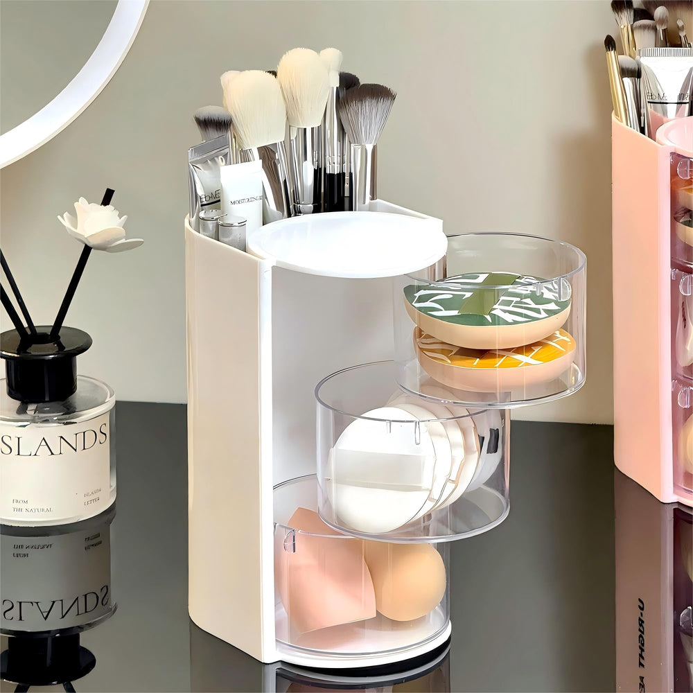 Azurphoric bathroom dresser dorm setup fits compact spaces