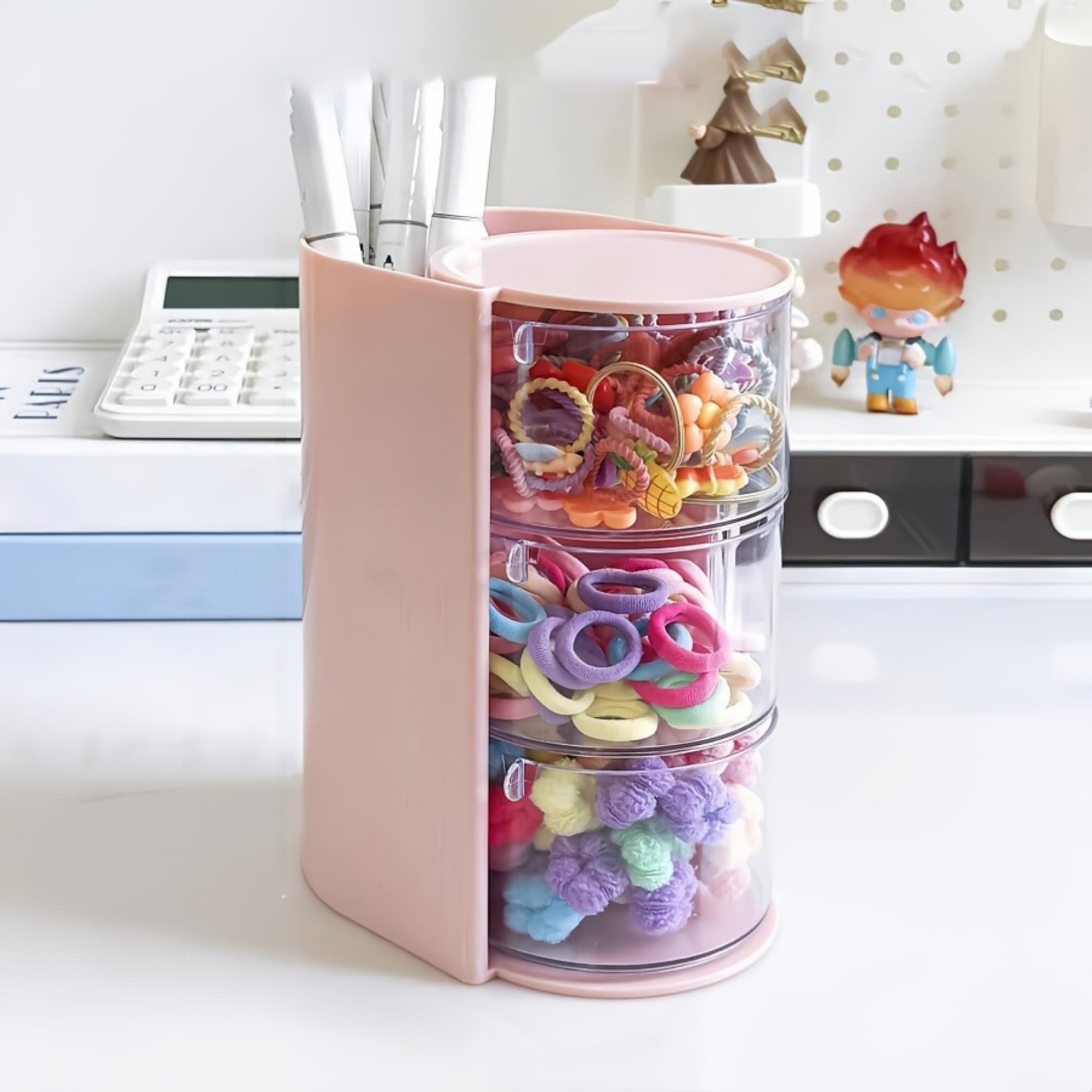 Azurphoric dressing-table-friendly design complements any decor.