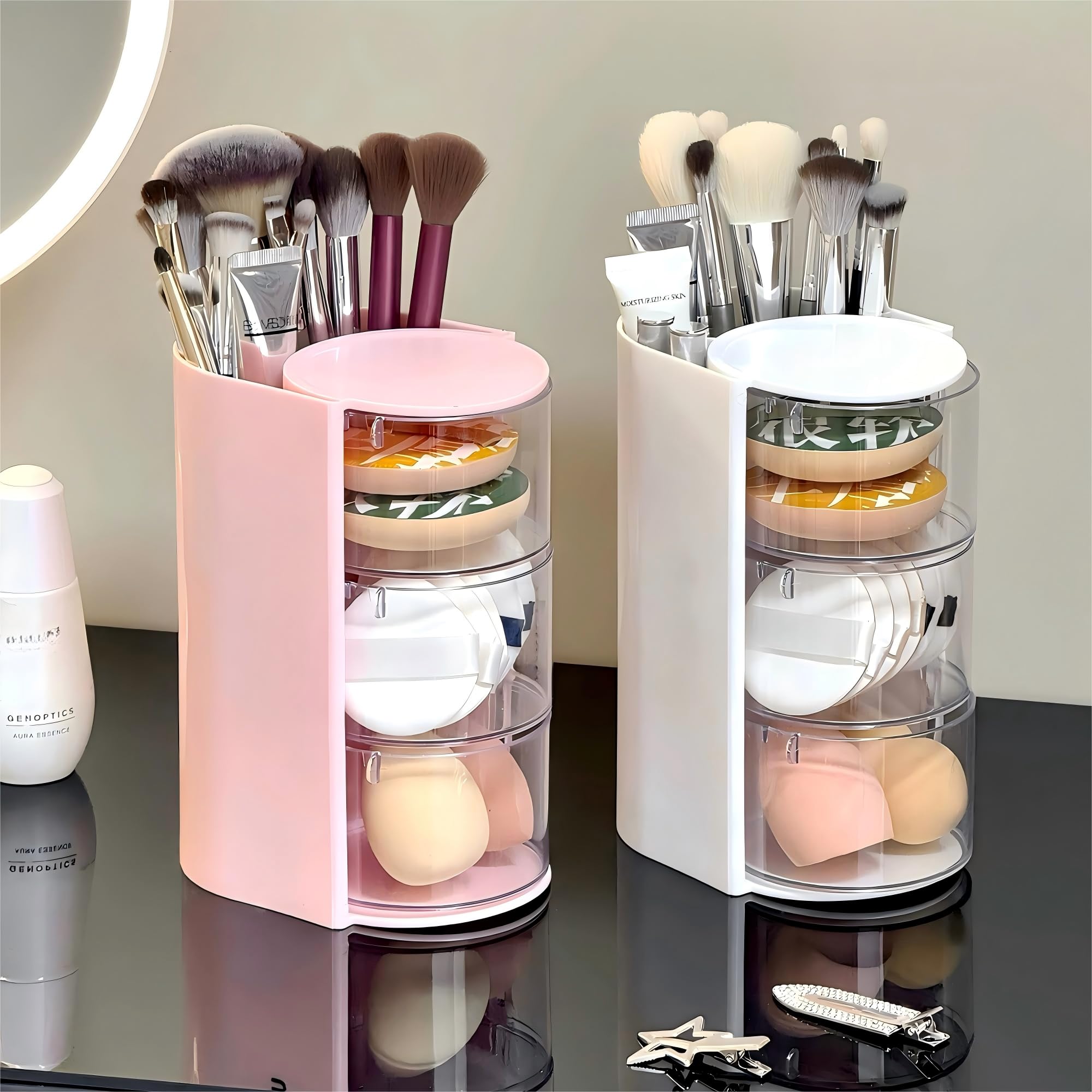 Azurphoric transparent layer box keeps small items visible and tidy.
