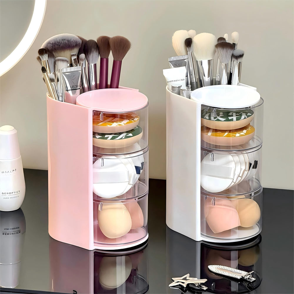 Azurphoric transparent layer box keeps small items visible and tidy.