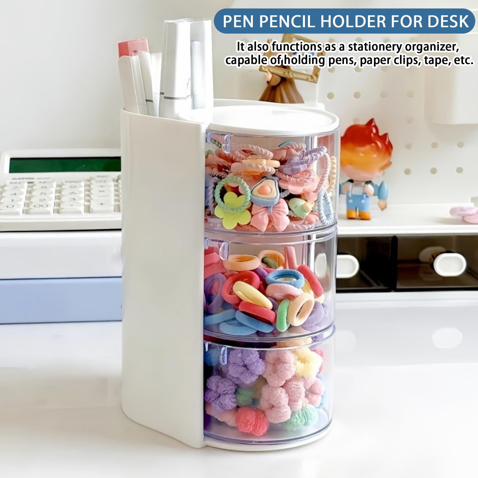 Azurphoric two-grid top storage makes daily items easy to sort