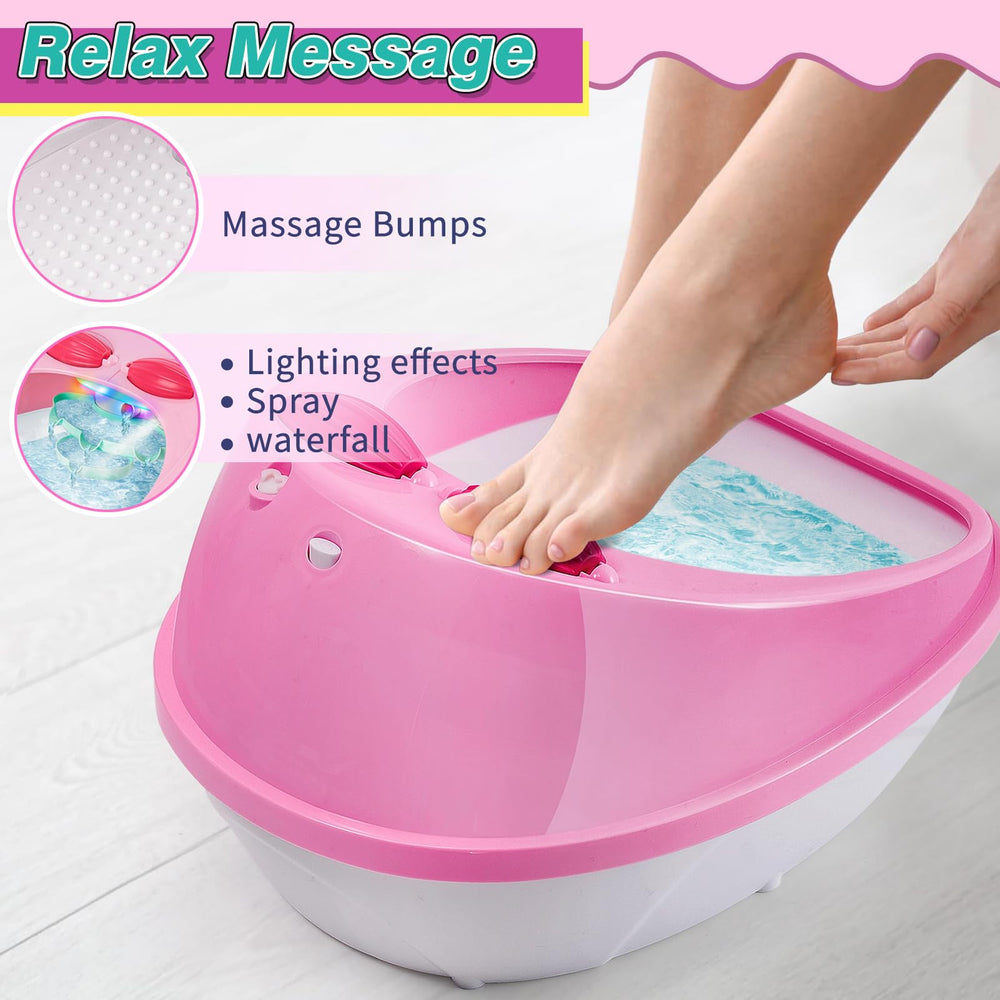 B Bascolor Spa gift for girls ages 3-12, ideal for birthdays and holidays.
