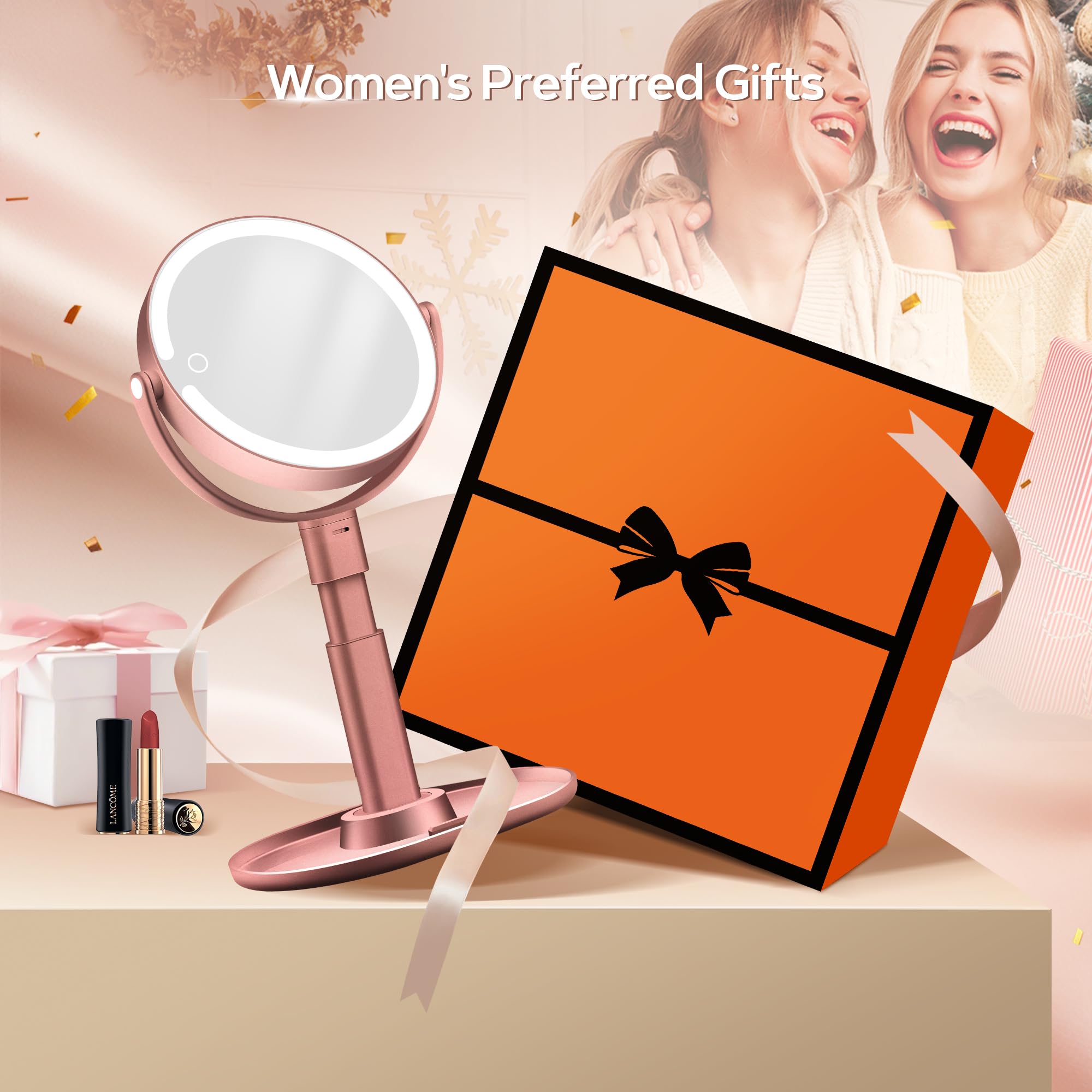 B Beauty Planet 360° rotation and height adjust for versatile angles