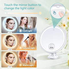 B Beauty Planet 360° swivel enables flexible angles during routine.