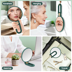 B Beauty Planet double-sided mirror 1x and 40x for versatile detail checks.