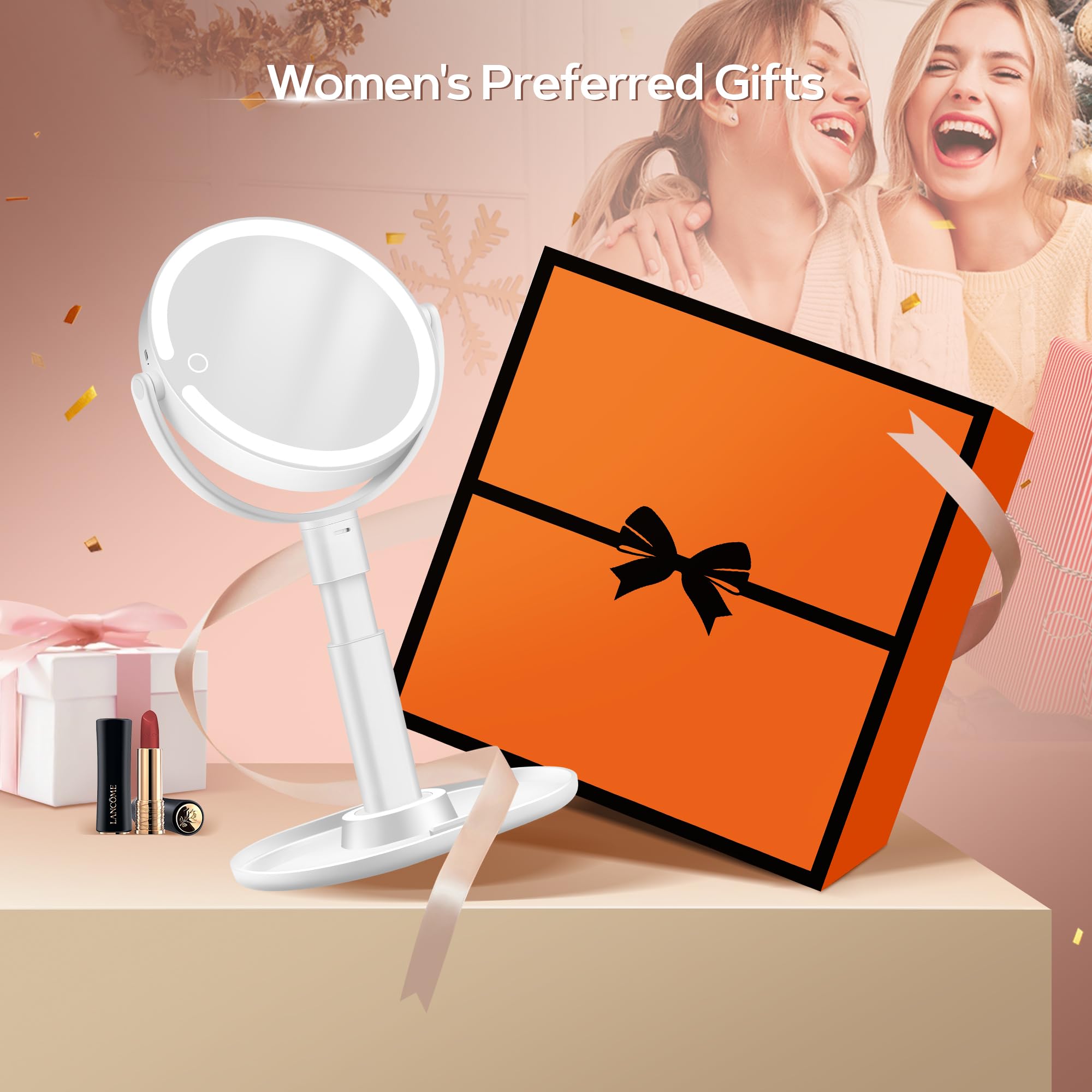 B Beauty Planet gift box packaging ready to give