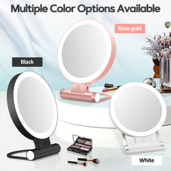 B Beauty Planet light modes warm white daylight show eye friendly options.