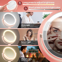 B Beauty Planet makeup mirror natural lighting for accurate daytime makeup