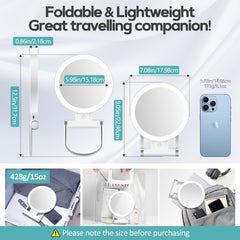 B Beauty Planet magnifying-mirror-1x side everyday look overview.