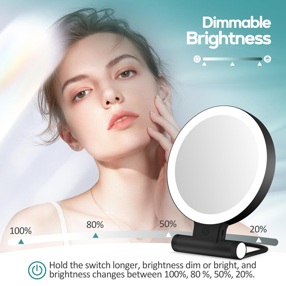 B Beauty Planet LED lights with three color modes for different scenes