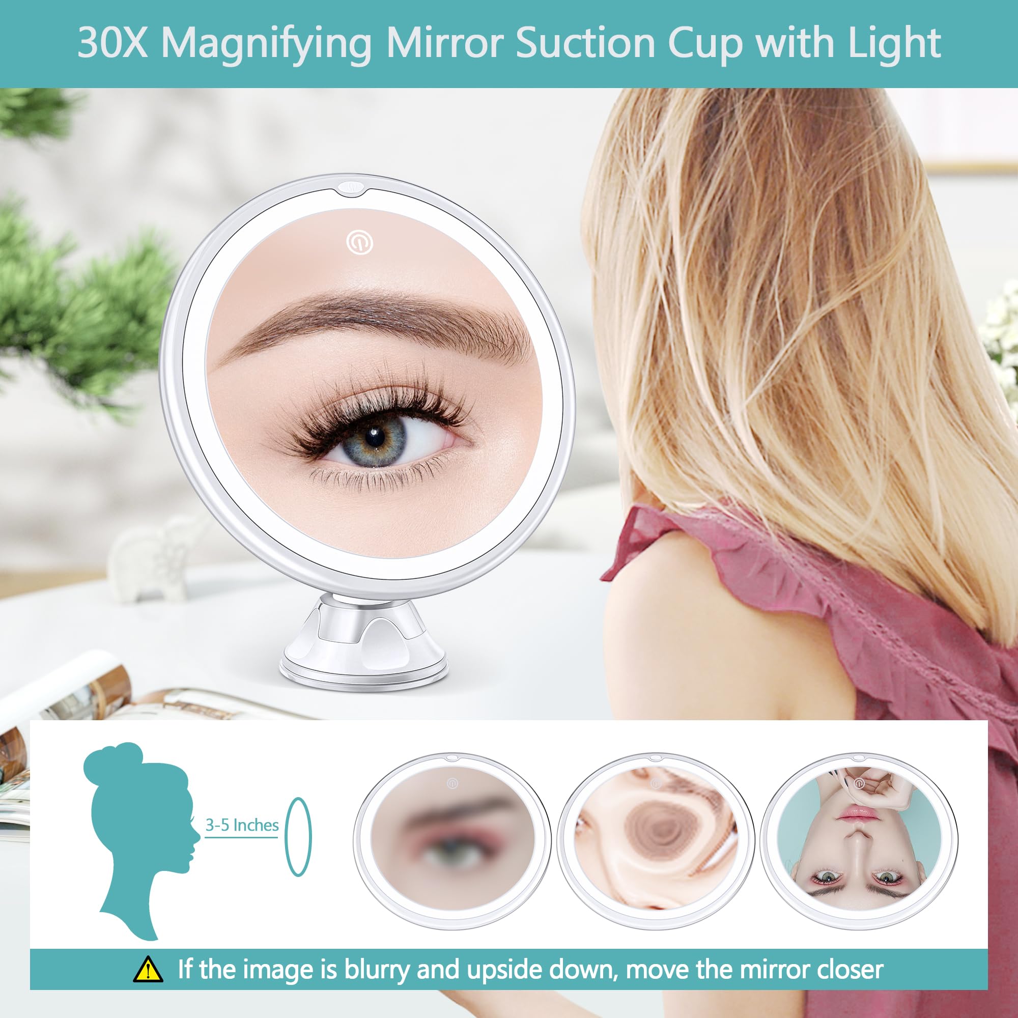 B Beauty Planet precision tweezers included for effortless eyebrow grooming.