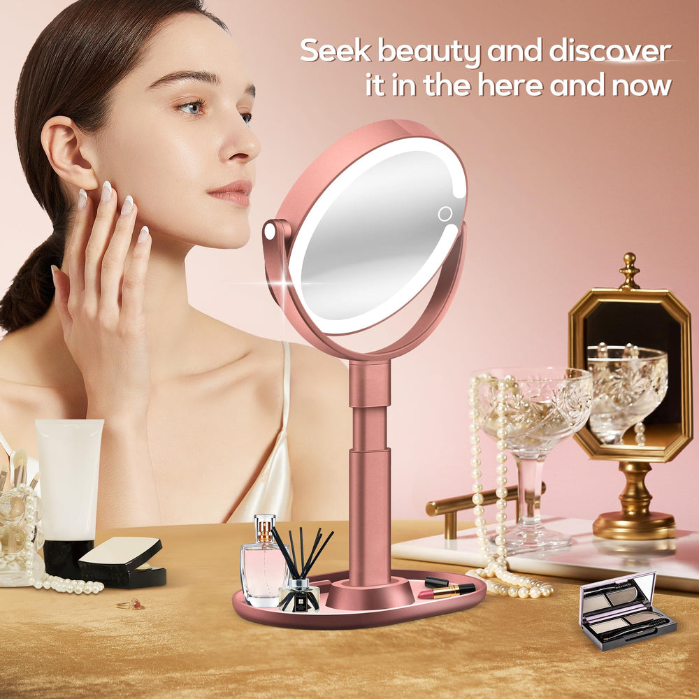 B Beauty Planet three lighting modes for accurate tones