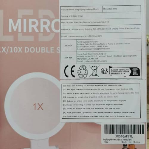 B Beauty Planet 30x magnification tip distance cue for clear detail