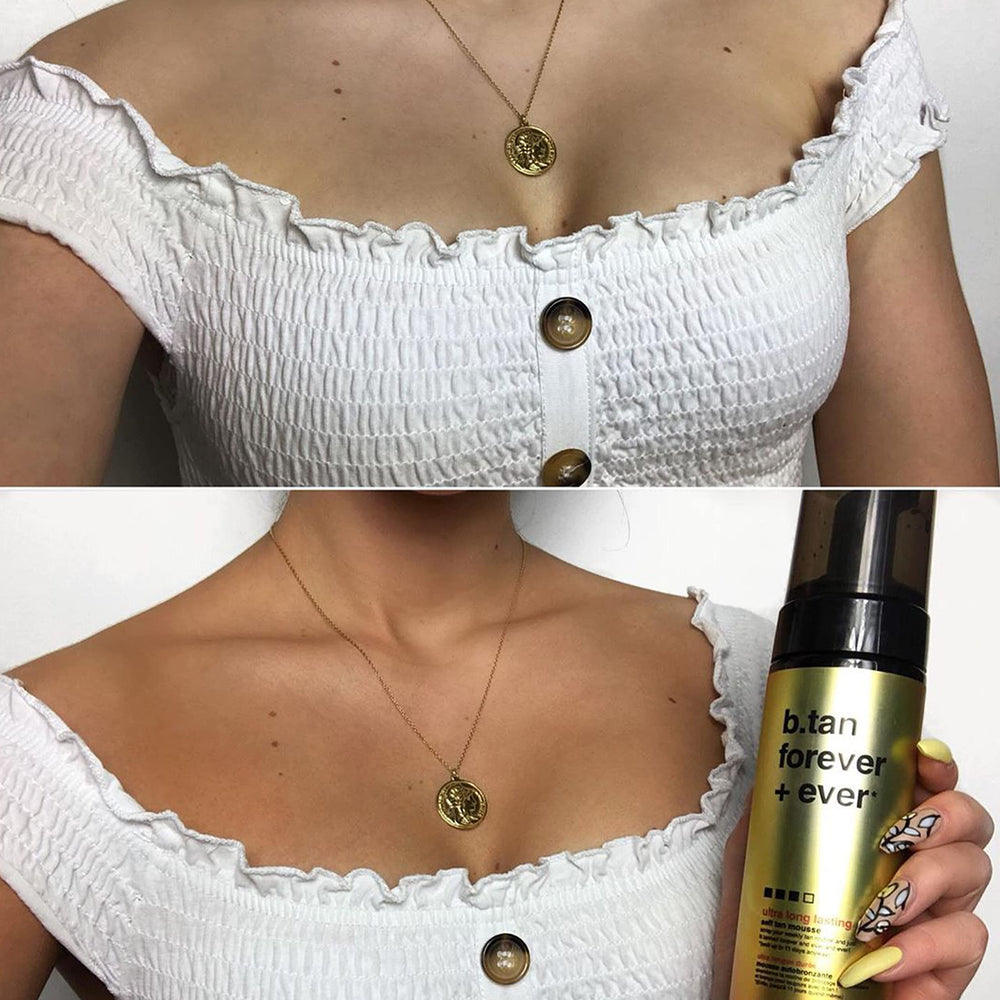 B.TAN Besties Bundle tip image highlights blending and prep for a smooth finish.