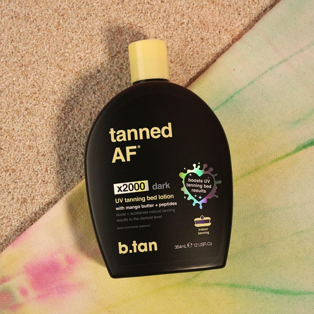 B.TAN lotion moisturizes skin effectively while tanning.