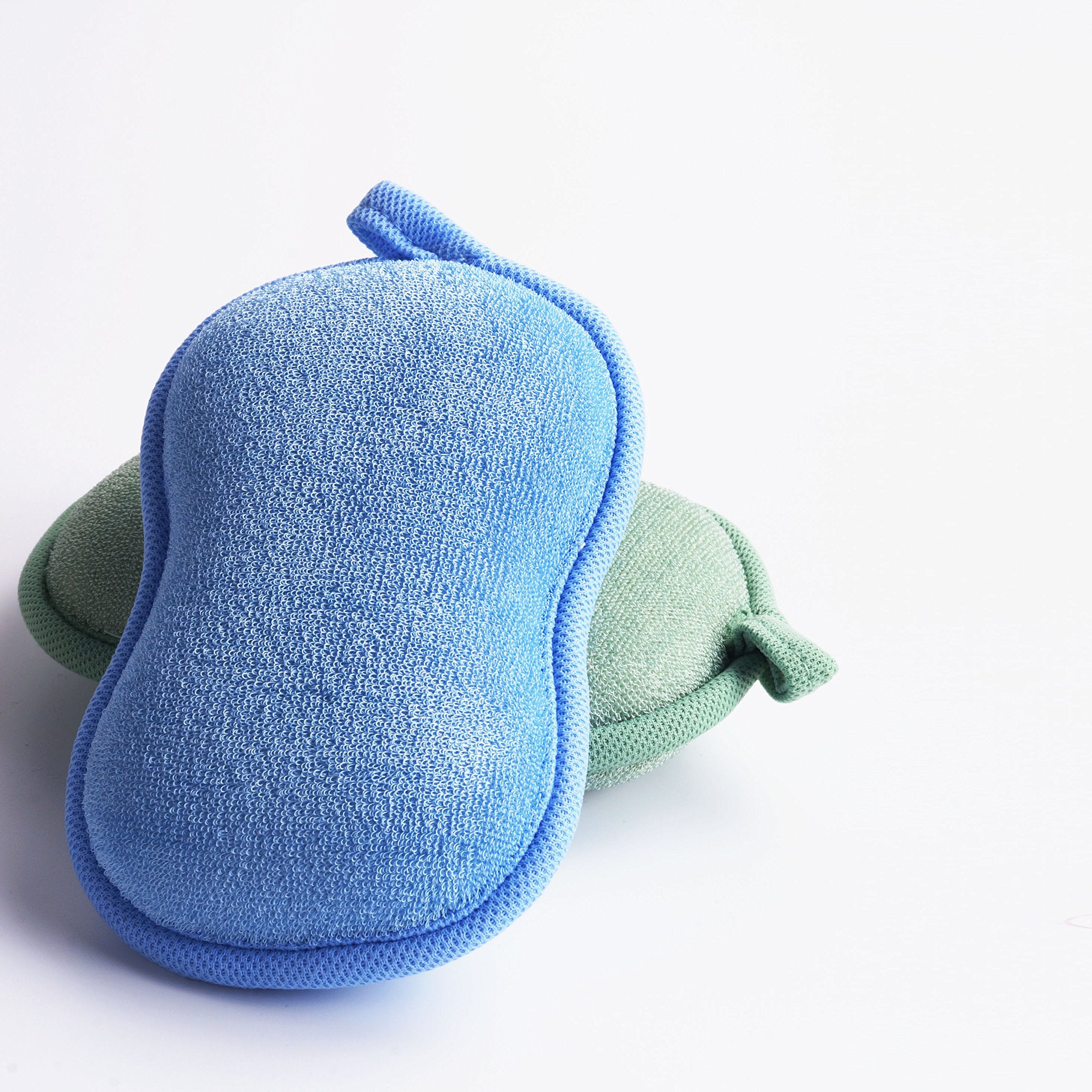 BabaMate baby bath sponge inner layer absorbent core for quick rinsing and lather