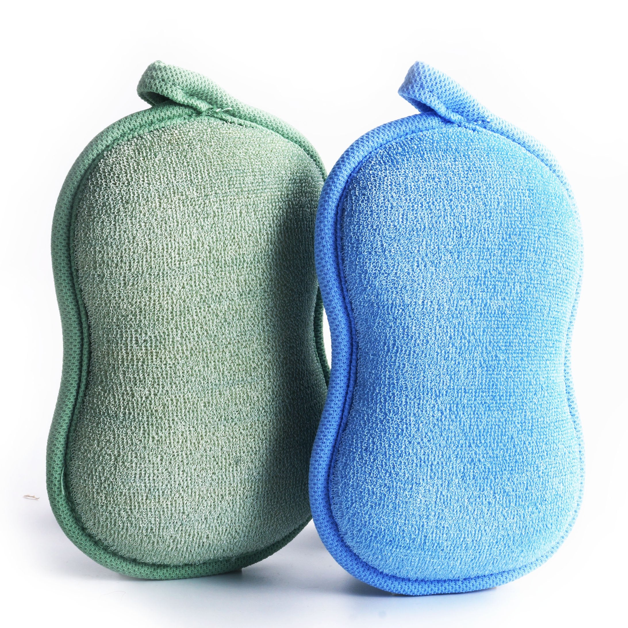 BabaMate baby bath sponge outer layer soft cloth for gentle cleansing