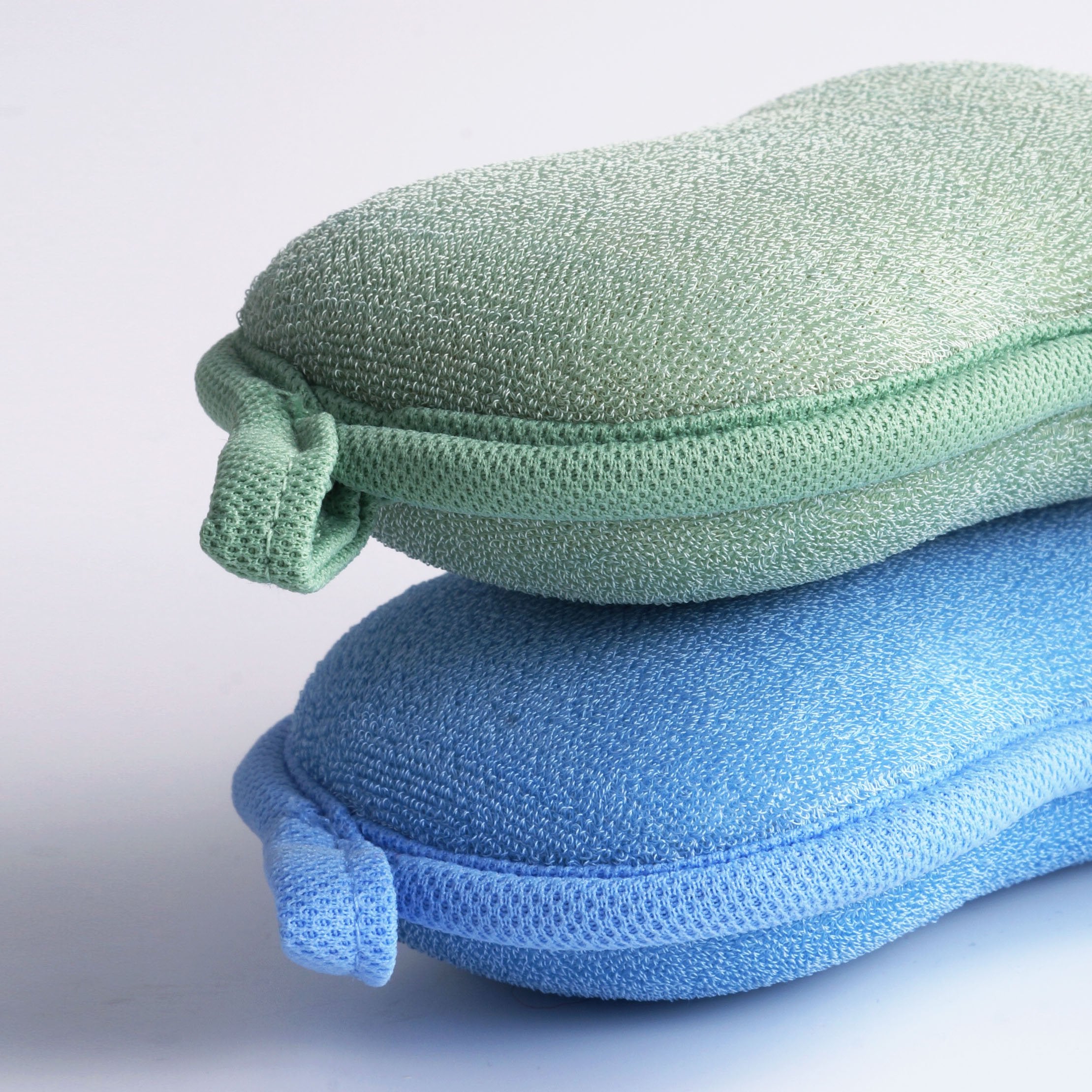 BabaMate baby bath sponge size 3-5x5-8 inches for easy grip