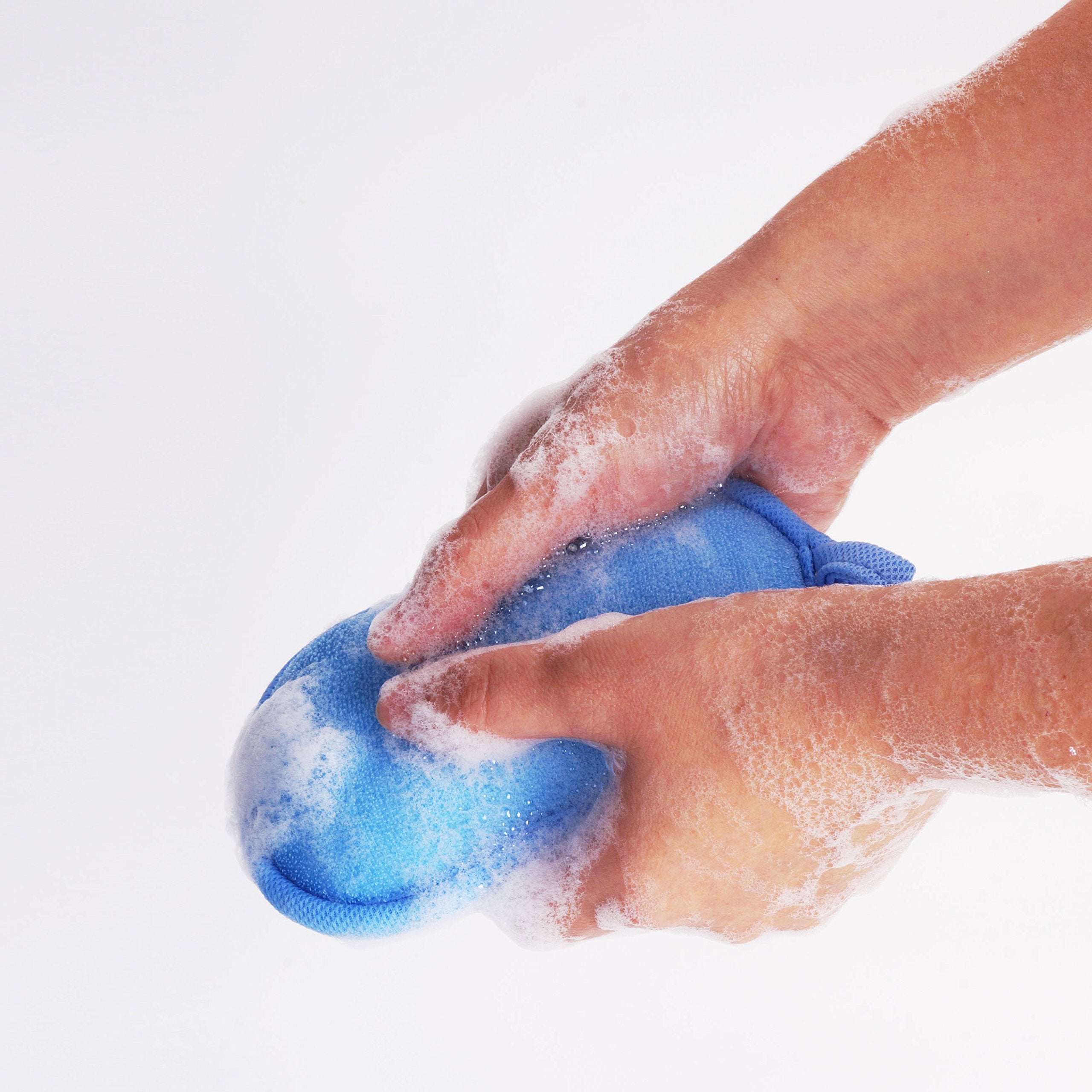 BabaMate baby bath sponge suitable for all ages for family baths