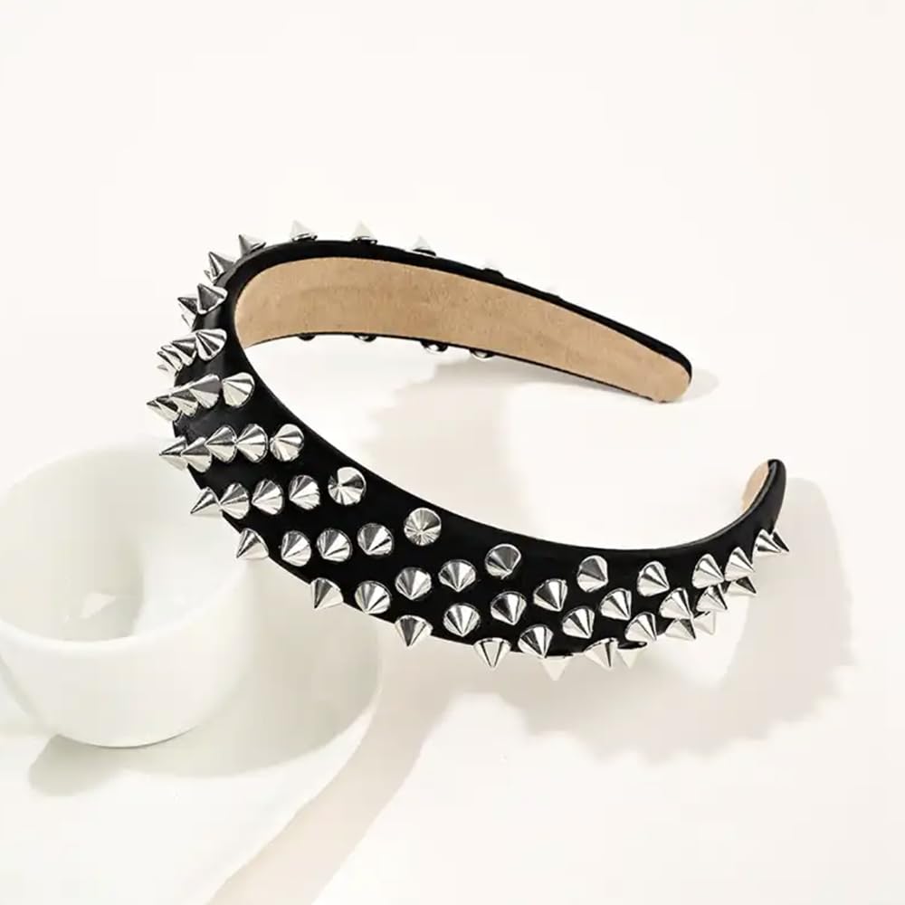 BaBakiak pinzas pelo tachuelas, ideal para acentuar peinados atrevidos.