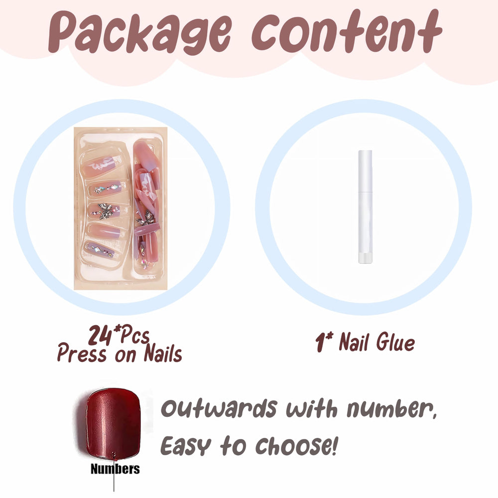 BABALAL ABS material nails deliver a durable, high-gloss finish.