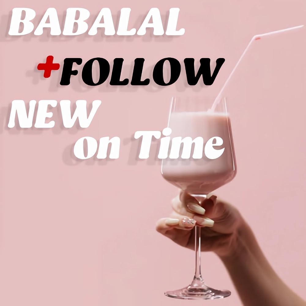 BABALAL long-lasting design supports weeks of wear with glue and tabs.