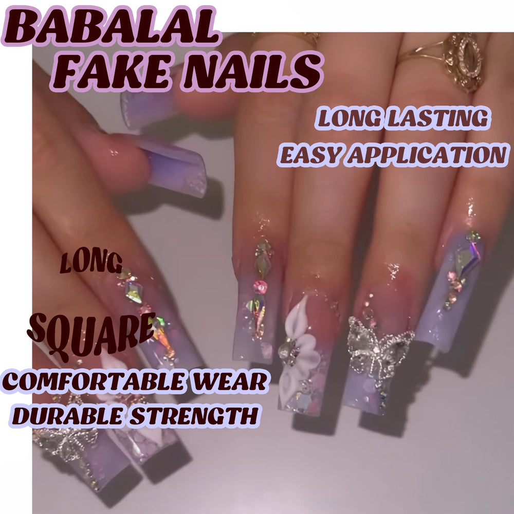 BABALAL nails suit parties, weddings, dates, and other festive occasions.