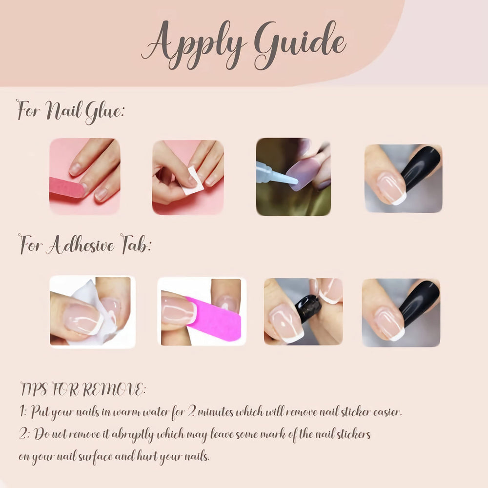 BABALAL nails designed for comfortable wear and flexible removal.