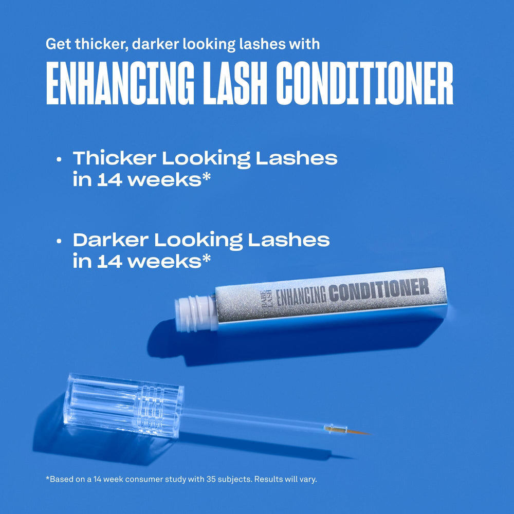 Babe Lash Enhancing Conditioner packaging box with vegan cruelty-free branding