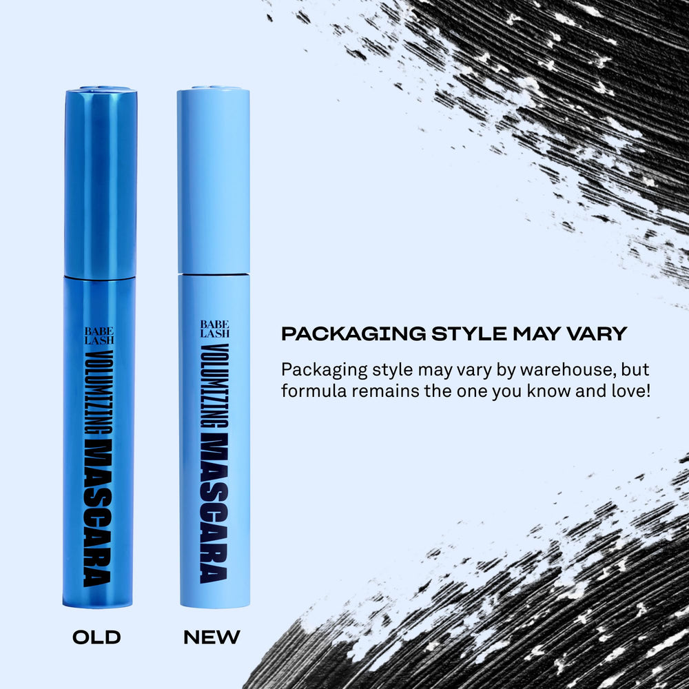 Babe Original Enriching Mascara dramatic black pigment for bold lashes