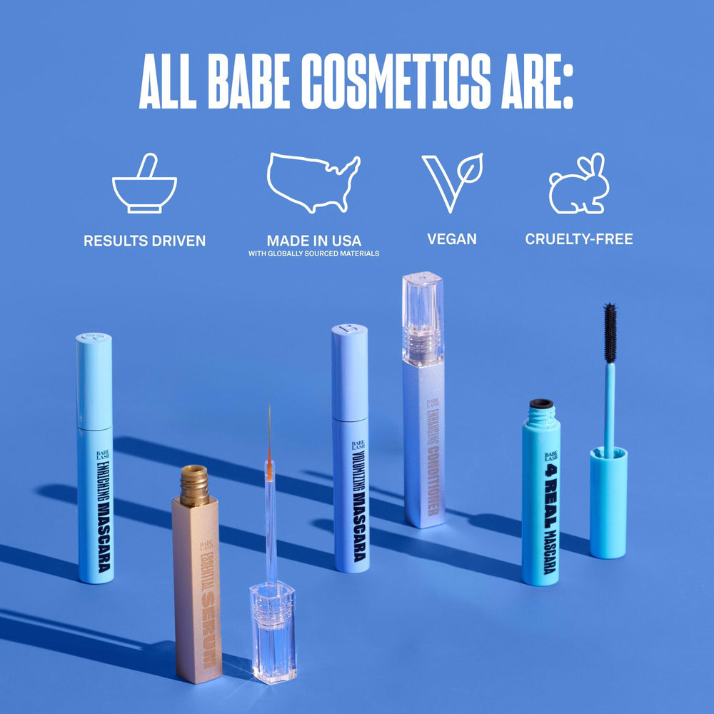 Babe Original Enriching Mascara lift and separation for defined lashes