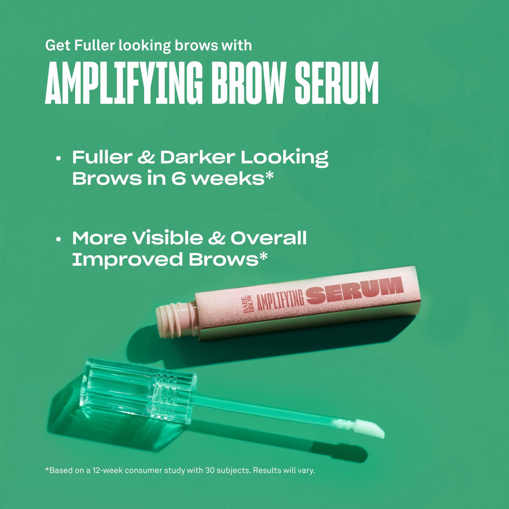 Babe Original Eyebrow Serum four-month supply supports ongoing conditioning.