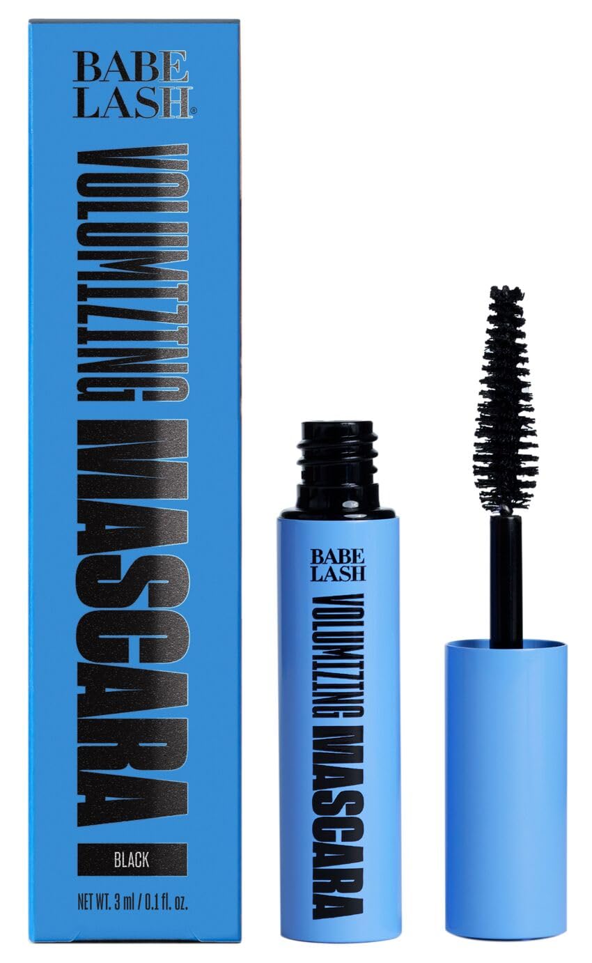 Babe Original lash mascara cone-wand closeup for precise inner-lash lift