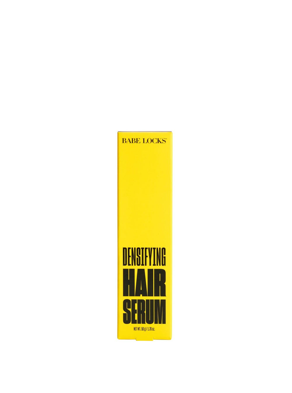 BABE ORIGINAL Locks Densifying Serum front-part to nape application targets thinning areas