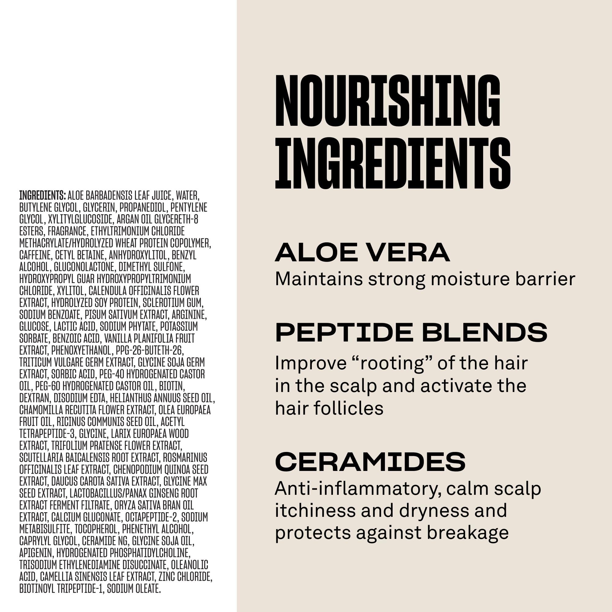 BABE ORIGINAL Locks Densifying Serum self-care routine that supports scalp health