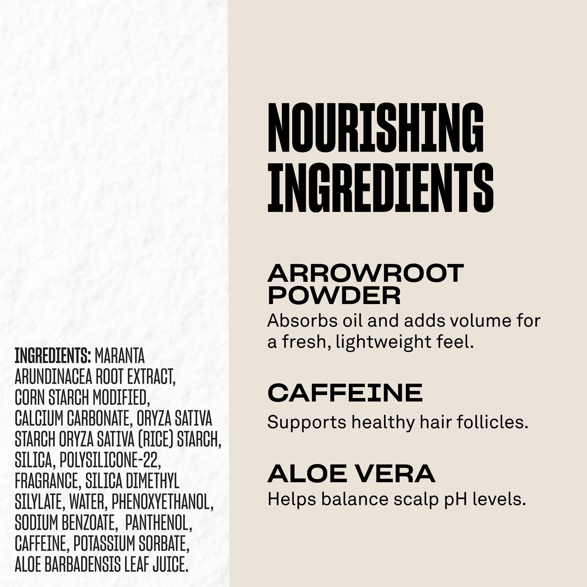 BABE ORIGINAL Root Refresh fragrance swirls bring a light sea-salt scent and botanicals.