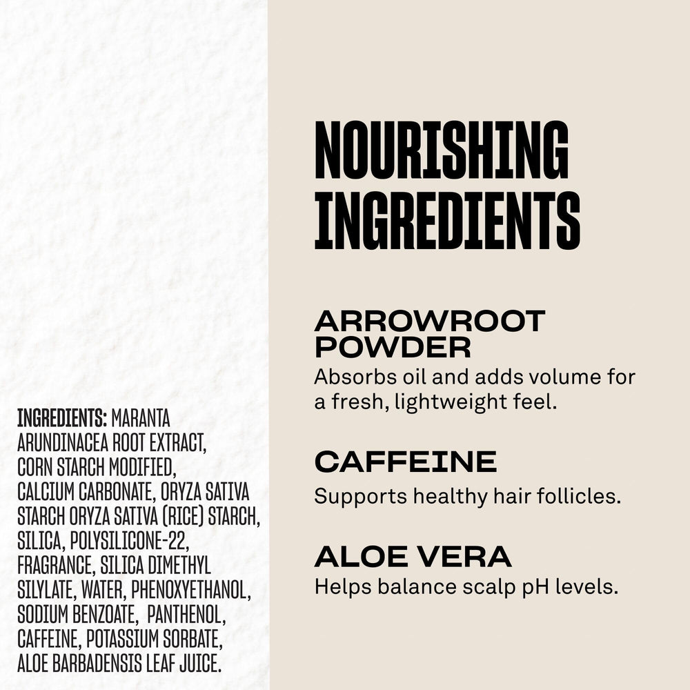 BABE ORIGINAL Root Refresh fragrance swirls bring a light sea-salt scent and botanicals.